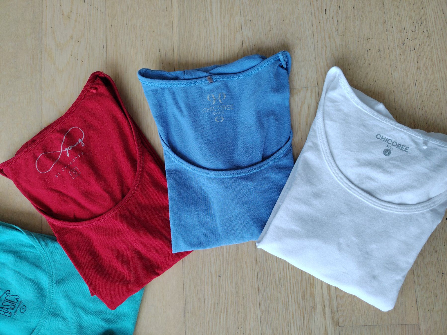 Lotti di vestiti: Chicorée Summer Shirt Paket Taille S – Usato da Buchrain venduto da QueenyHE51 2