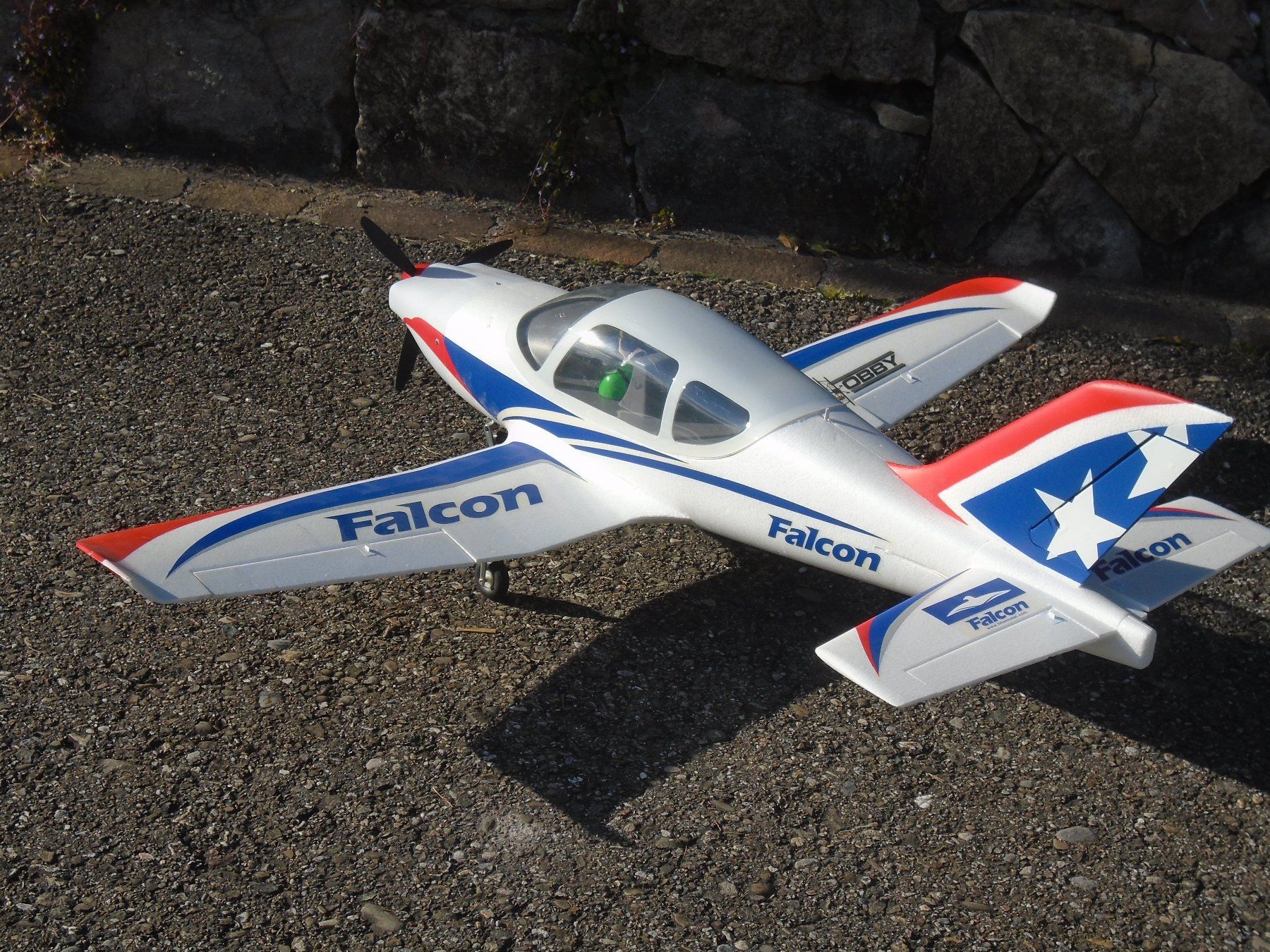 Modellismo RC: Falcon Roc Hobby mit Einziehfahrwerk – Usato da anwil venduto da Lancia_Fulvia 2