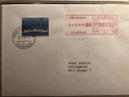 450 Briefe Postautomation - saubere schöne Belege !