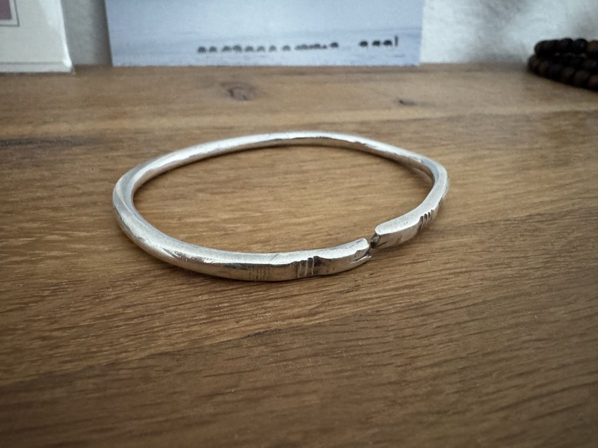 Bracciali & Braccialetti: alter silber armreif indien rajasthan – Usato da Bern venduto da vira1