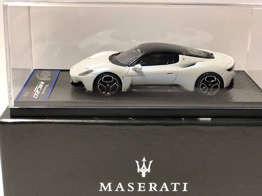 Maserati Modellautos: Maserati MC20 (2020) – Neu und originalverpackt aus Flawil von Imperiosud 3