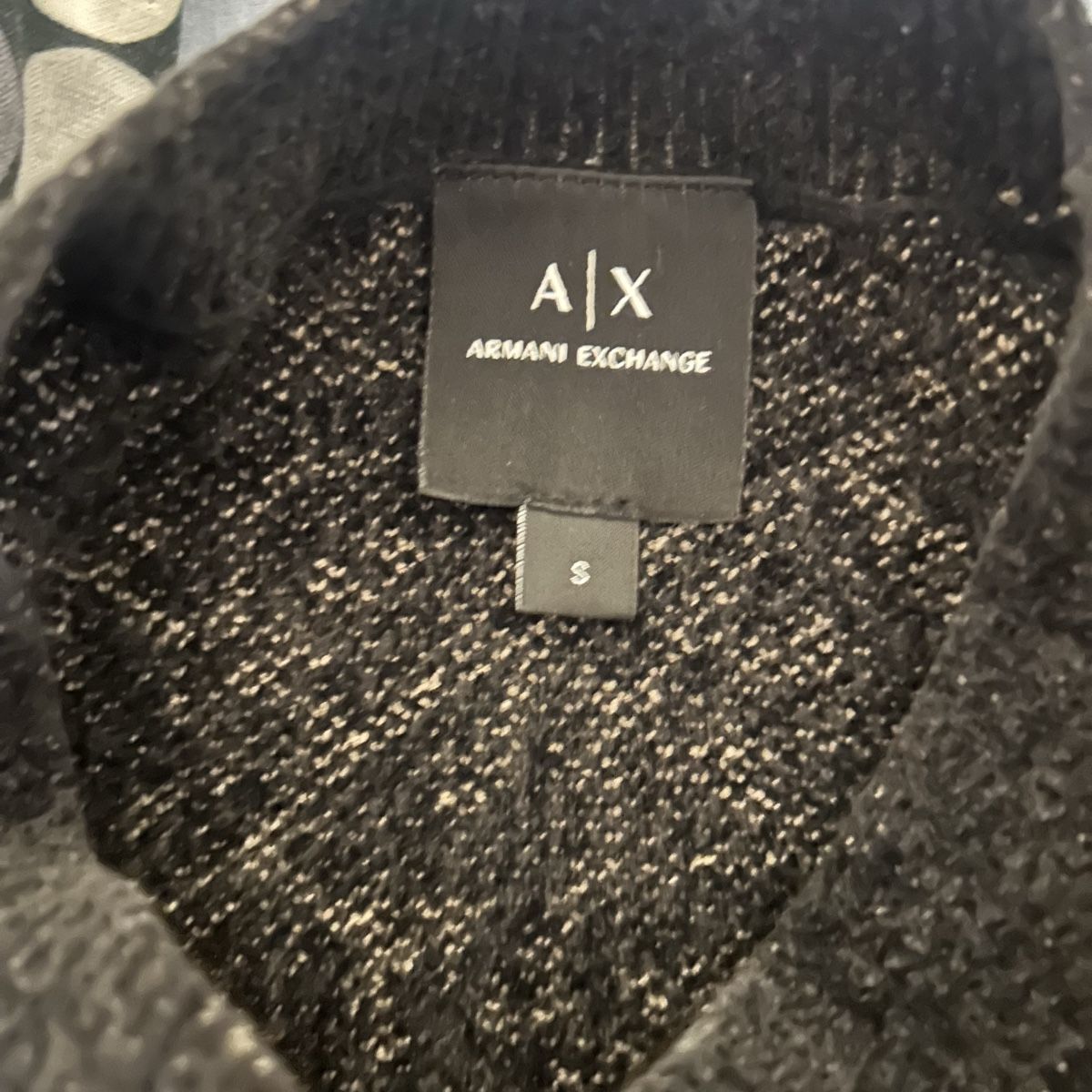 Armani Pulls & Sweat-shirts: Armani Exchange Pullover schwarz – D'occasion à Bremgarten b. Bern par jan_mb6v 2