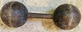 Haltère 25 kg en fonte
