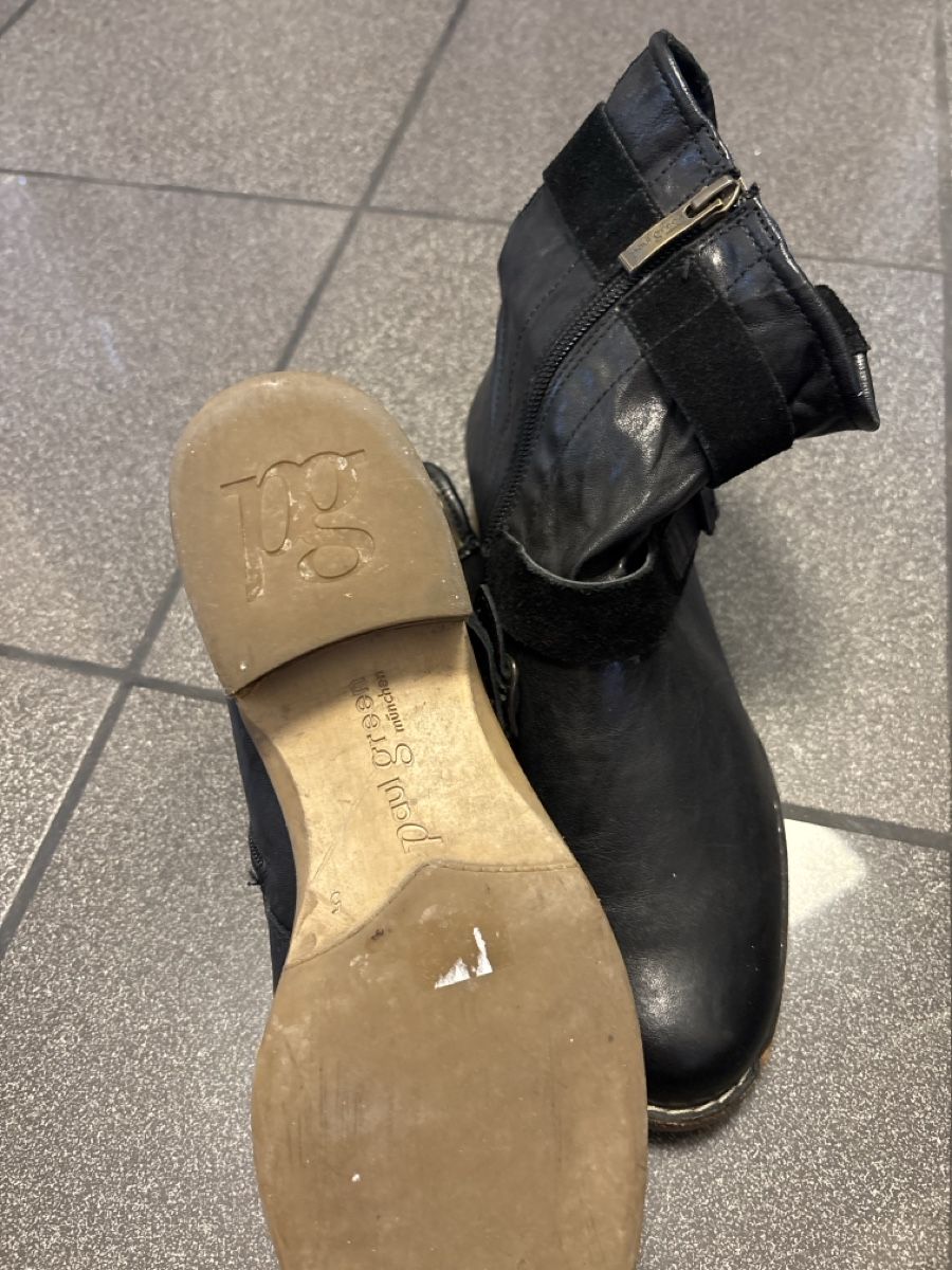 Paul Green Scarpe da donna: Paul Green Boots, Schwarz, Grösse 38 – Usato da Embrach venduto da Dmoney 2