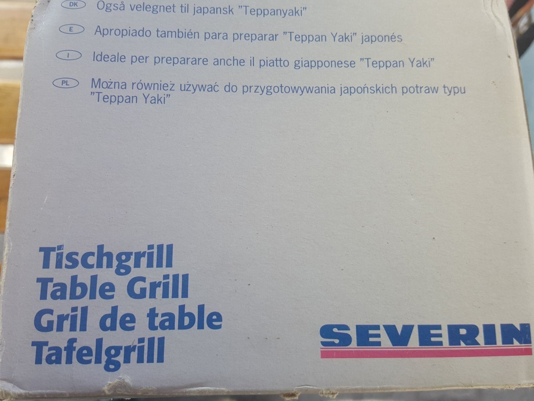 Grils: Grill Severin.tischgrill – D'occasion à St.Gallen par EL03 1