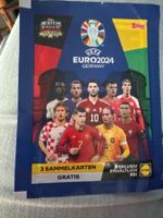 ♥ Lidl Topps Sammelkarten / Päckli ungeöffnet UEFA Euro 2024