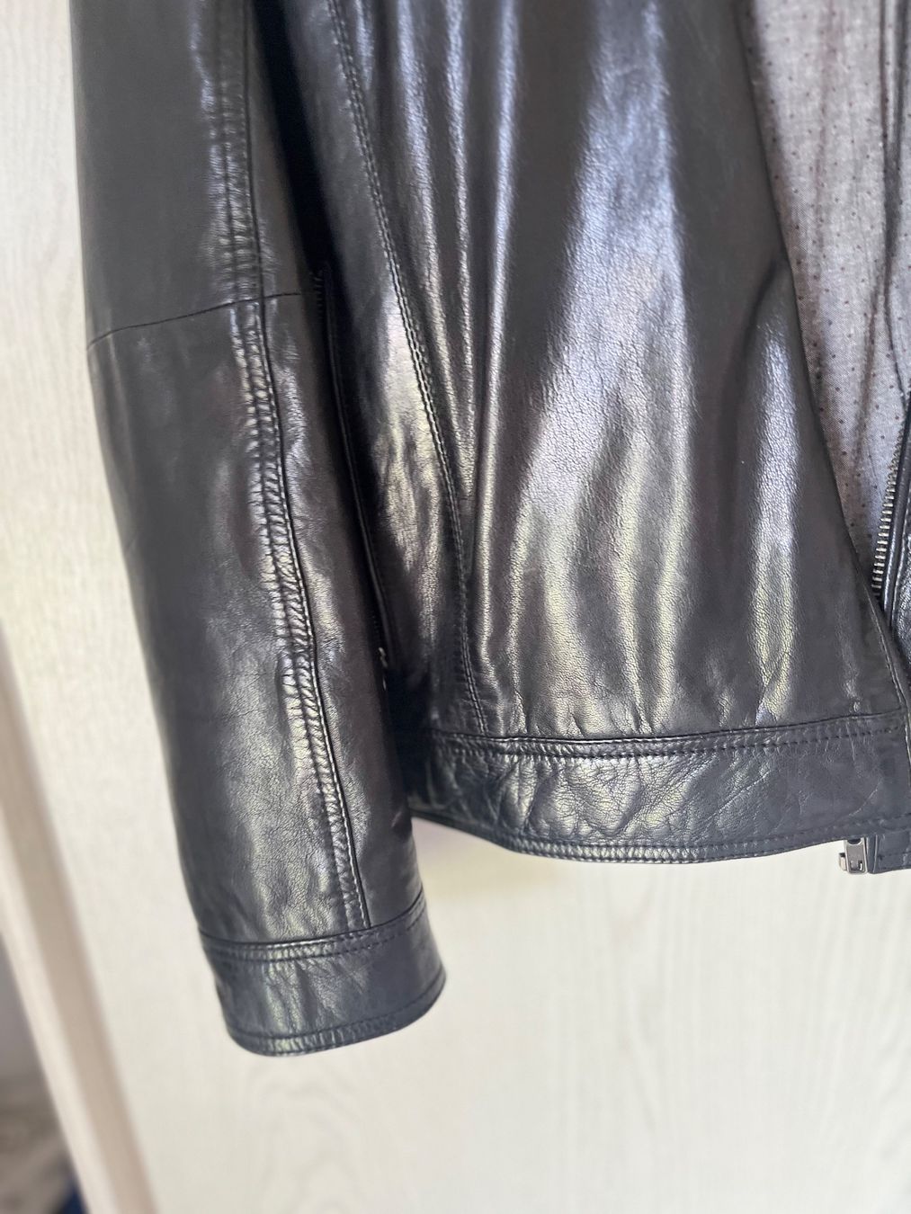 Navyboot Giacche: Leder Lumber – Nuovo (secondo la descrizione) da Faoug venduto da metropark 3