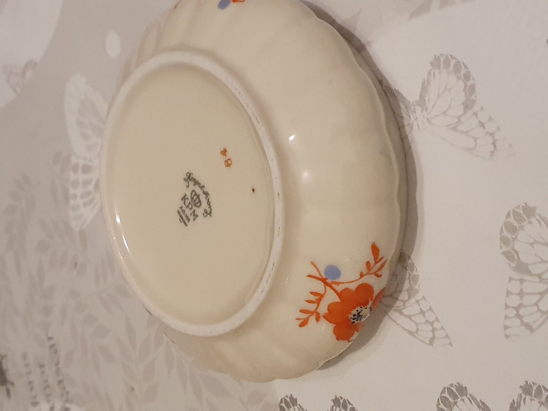 KPM Zuckerdosen: KPM Dose mit Blumendekor – Neu (gemäss Beschreibung) aus Klingnau von Fee1960 5
