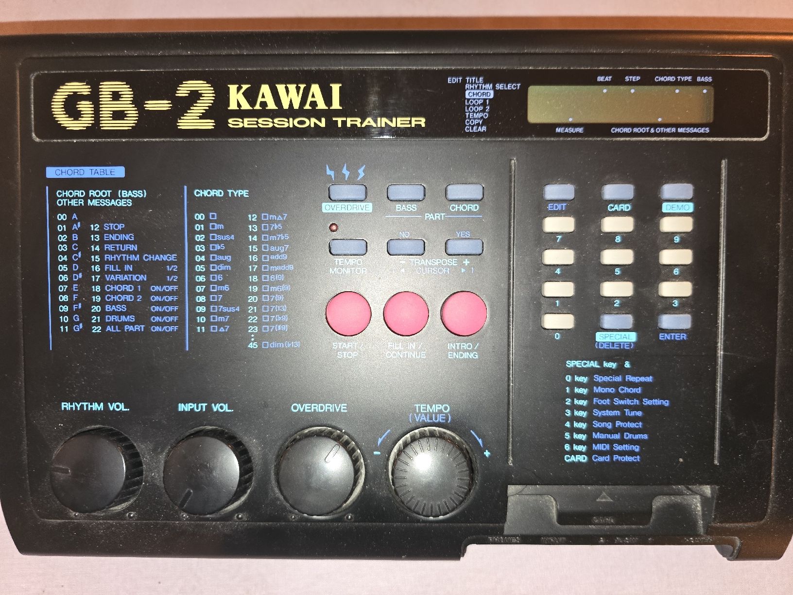 Kawai Strumenti musicali: KAWAI GB-2 SESSION TRAINER – Usato da Zürich venduto da Antiquedealer 8