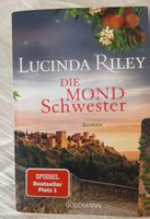 Lucinda Riley Die Mond Schwester Roman neuwertig 