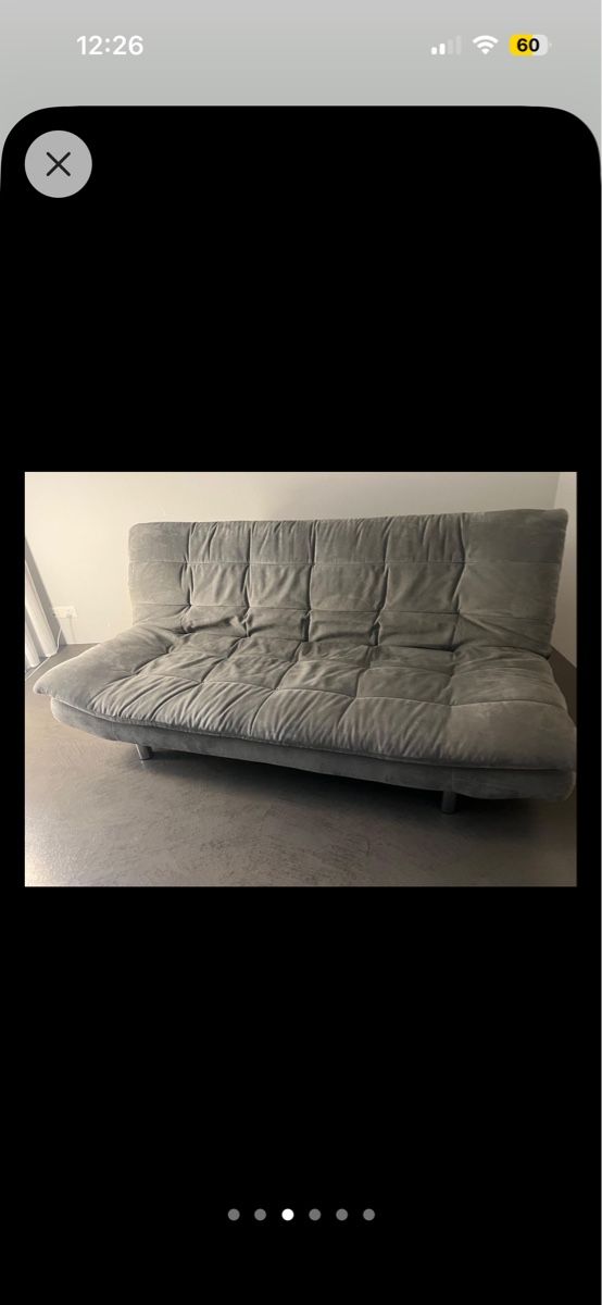 Sofas: Bettsofa – Gebraucht aus Reiden von laliviia