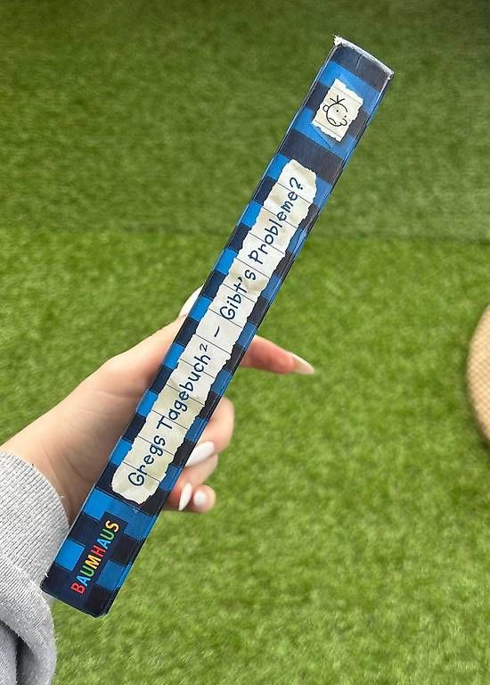 Libri: Gregs Tagebuch 2 - Gibt's Probleme? – Usato da Altstätten SG venduto da tab_77z2 3