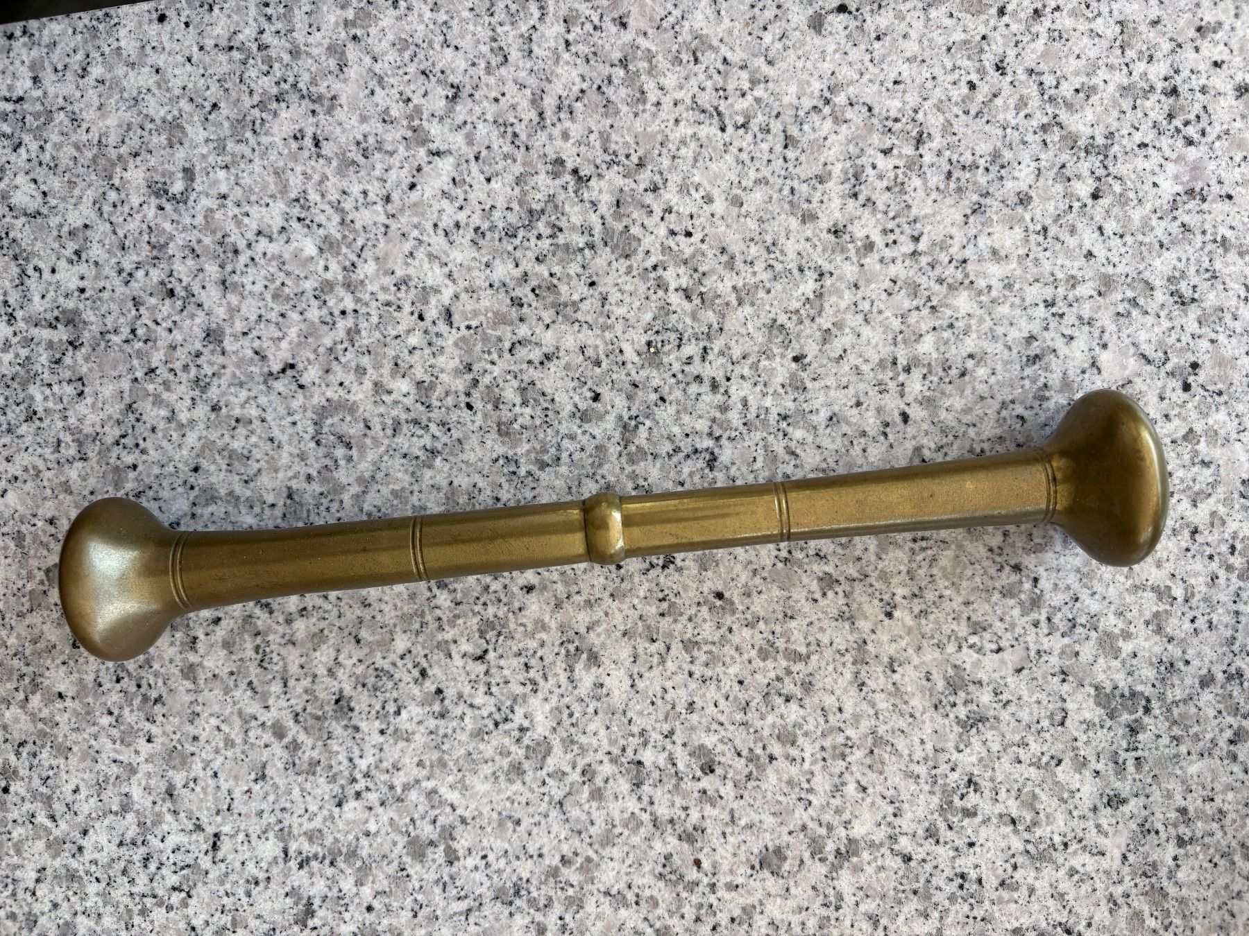 Sonstiges für das Kochen & Backen: Mörser mit zwei Stössel – Gebraucht aus Wettingen von 194073riner 5