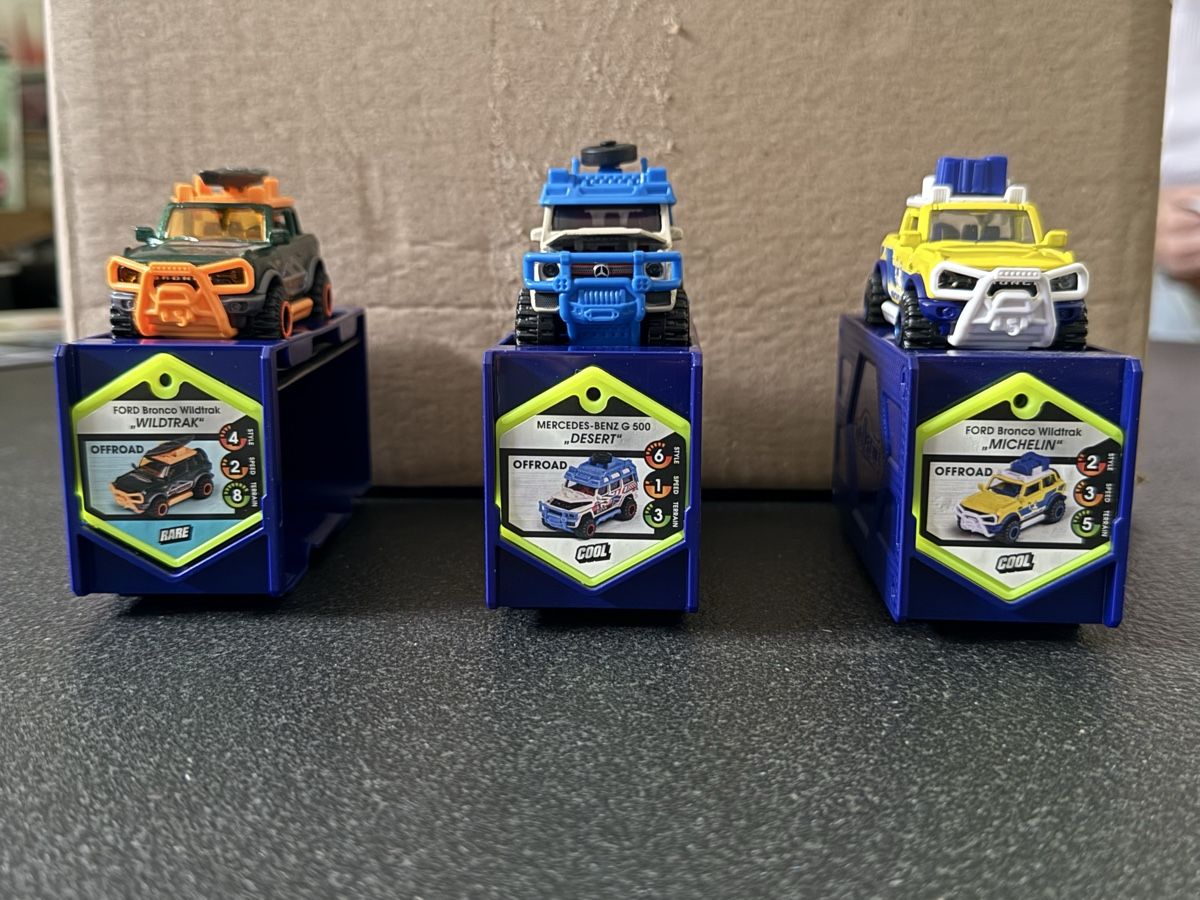 Matchbox Modellautos: 3x Off - Road cars – Neu (gemäss Beschreibung) aus Uvrier von sauma85 2