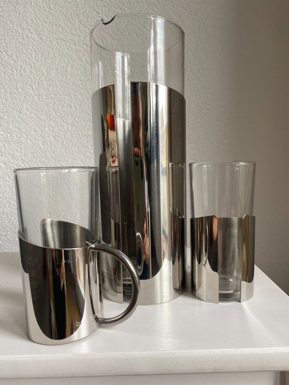Set di piatti: Deagostini Inox Tee-Set – Nuovo (secondo la descrizione) da Biel/Bienne venduto da lanajean 3
