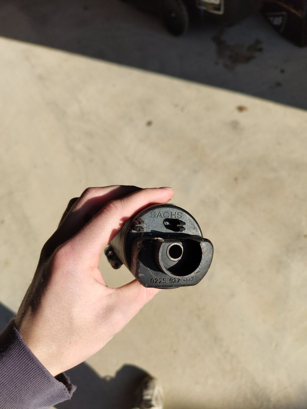 Sachs Mofa-Ersatzteile: Sachs Hercules Prima Luftfilter – Gebraucht aus Gelterkinden von m33ko 2
