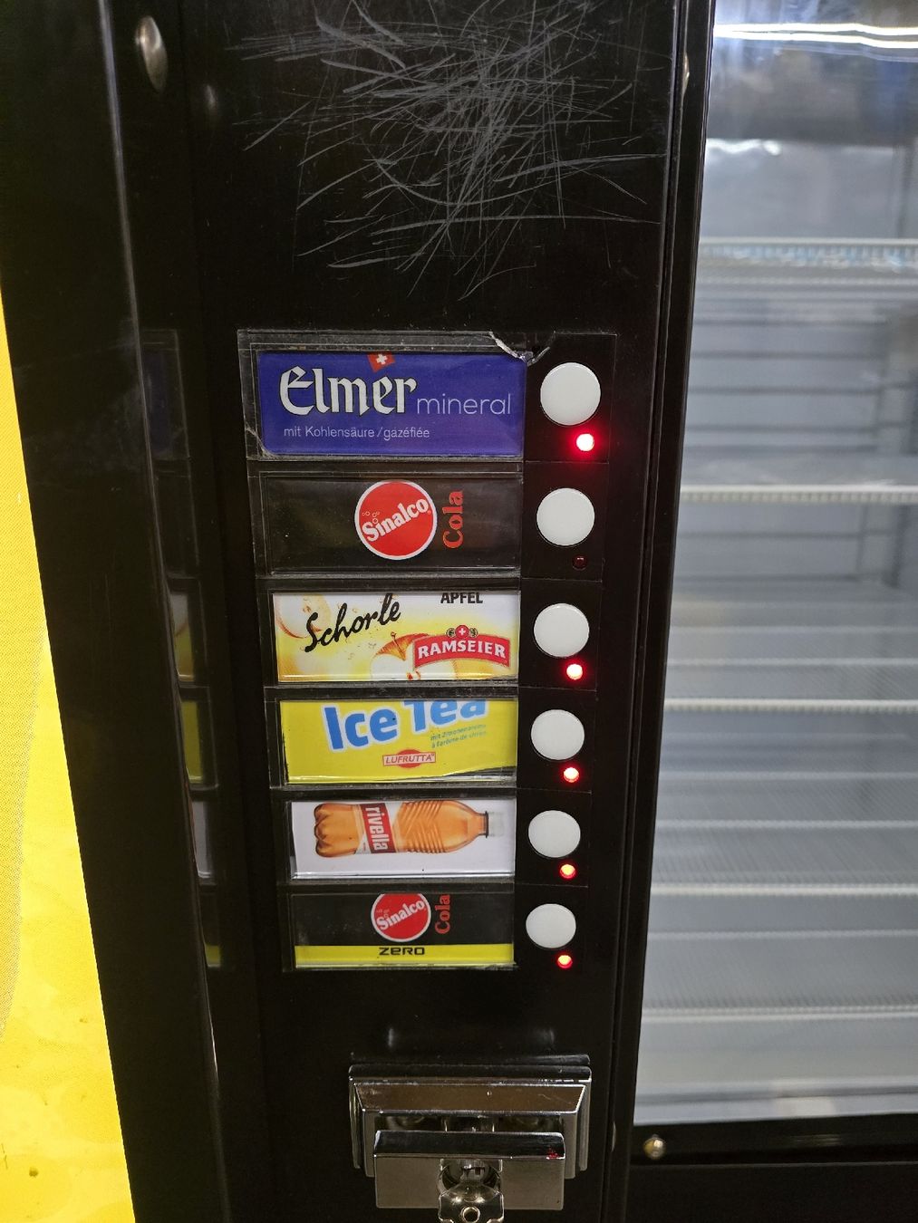 Altro per Gastronomia & Hotel: Getränkeautomat - Sinalco ##92 – Usato da Wuppenau venduto da Gastro.Wuppenau 3