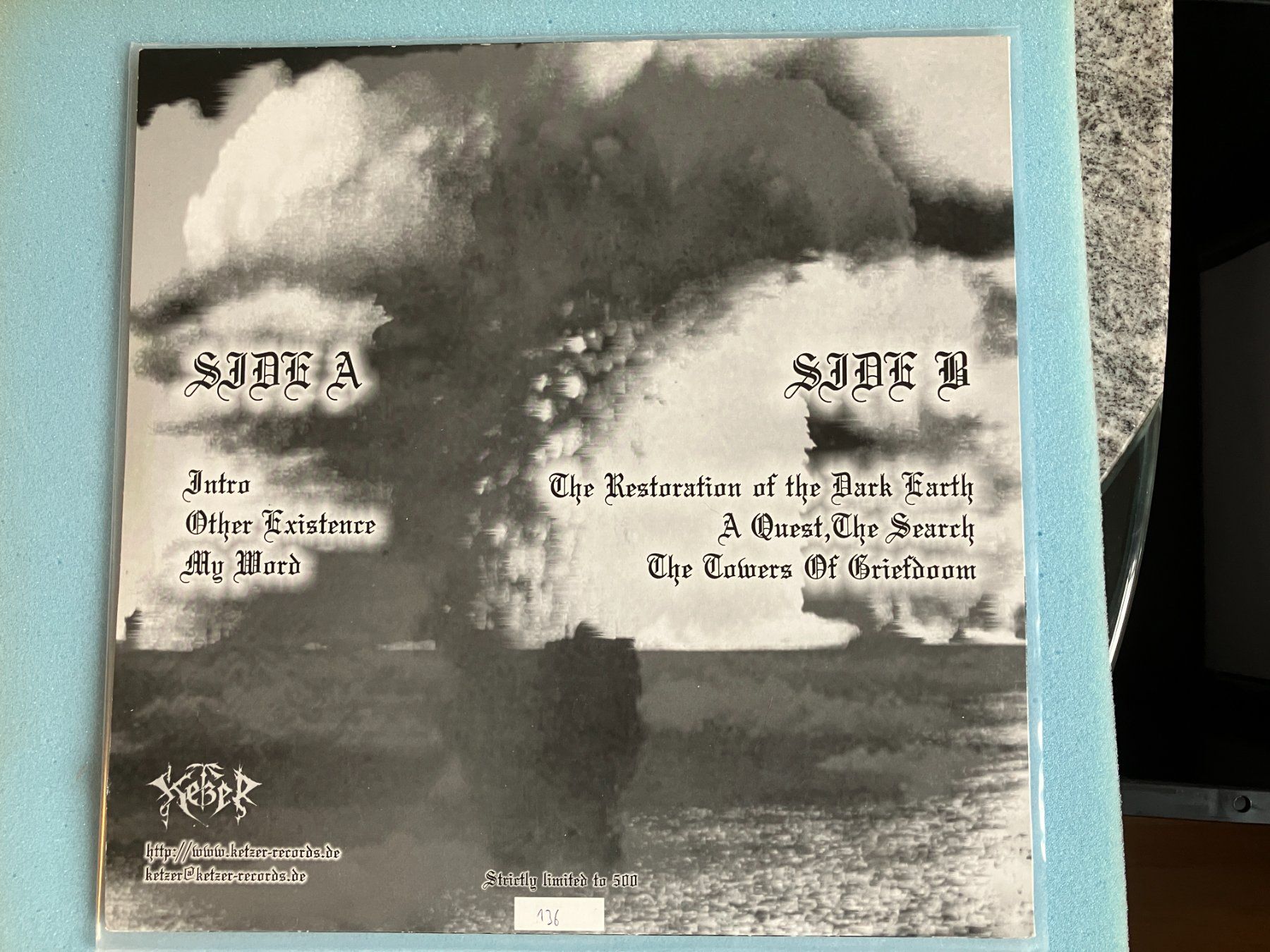 Dischi in vinile: Daemonlord – Nuovo (secondo la descrizione) da Aarwangen venduto da Jukebox3 2