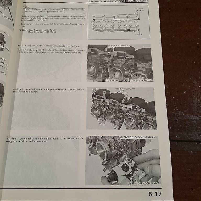 Honda Alle Motorradersatzteile: Manuale Honda  CBR900RRT  Fire Blade – Gebraucht aus Riva San Vitale von Marneta 3