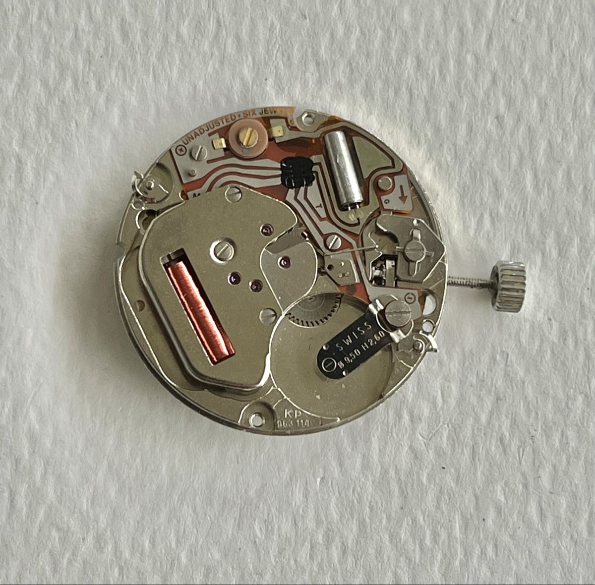Eta Orologi: ETA  963.114 Quartz Movenment – Usato da Chavornay venduto da mit_97r8