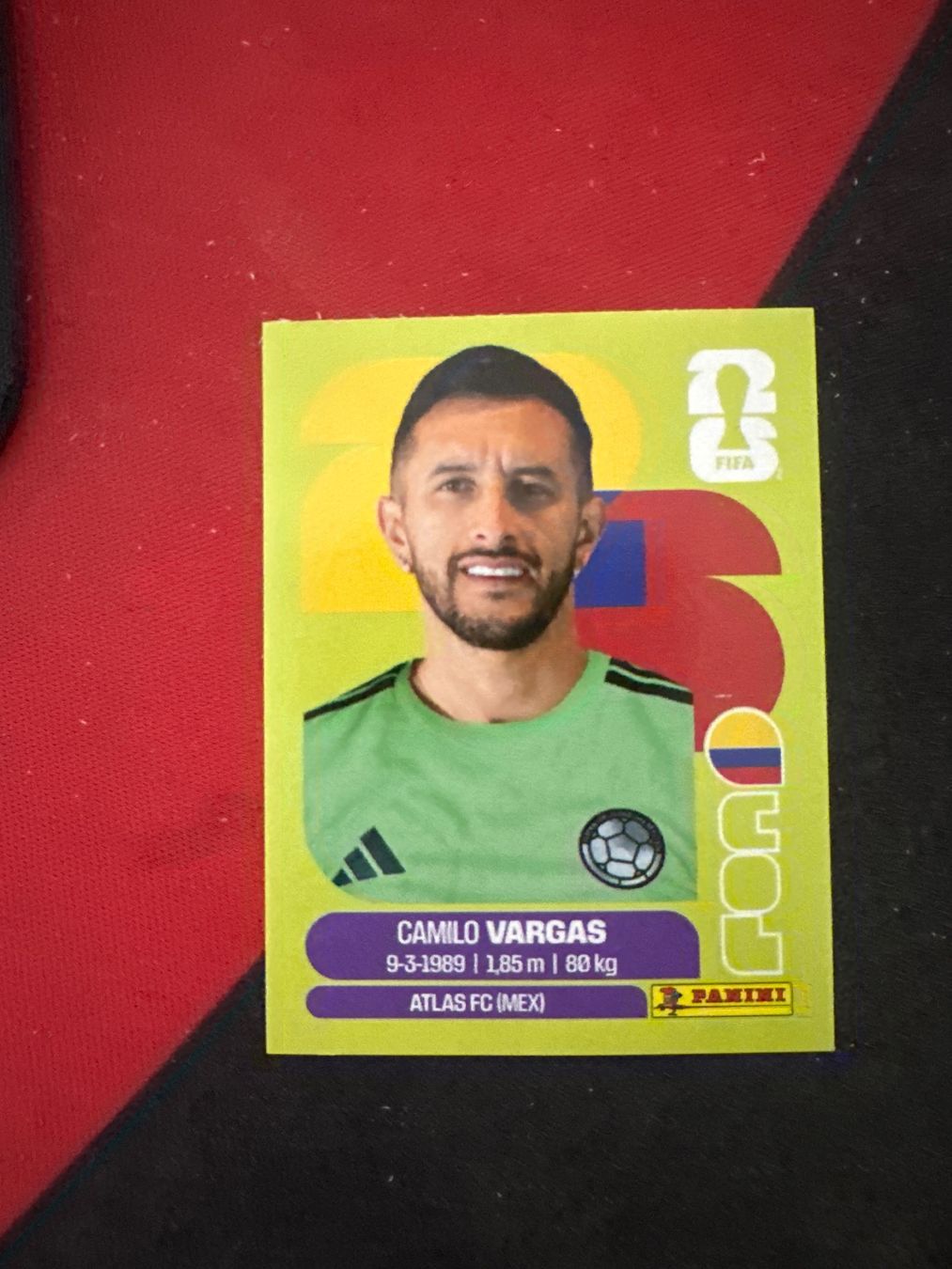 Panini Carte collezionabili: Panini FIFA WM 2026 Sticker - COL 2 – Usato da Sulz AG venduto da DealWerk