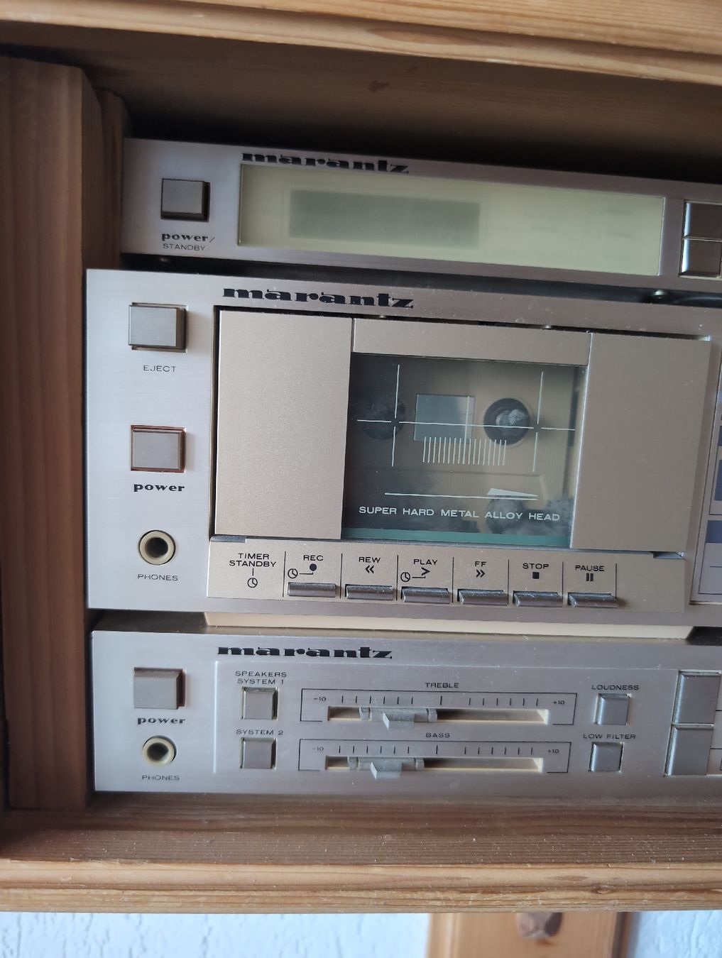 Amplificatori: Marantz Stereo Anlage SD230 & PM330 & ST430L – Usato da Wabern venduto da Timperial 1