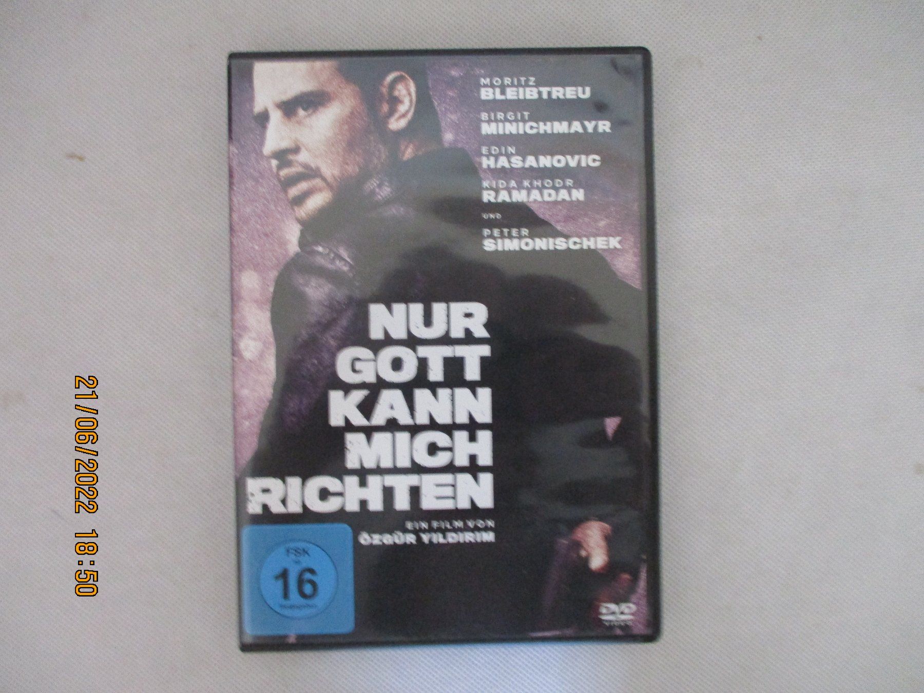 Tutti i DVDs: Nur Gott kann mich richten – Usato da Liestal venduto da Disc-Point