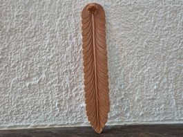 Holz Räucherstäbchenhalter