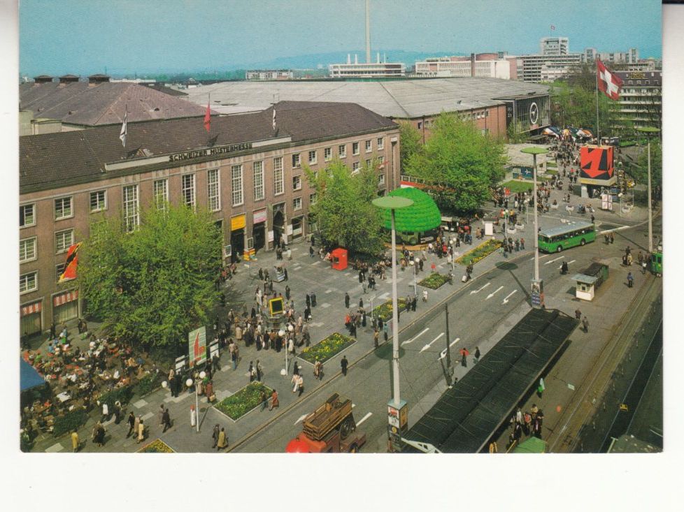 Cartes postales: Basel ca. 1970 – D'occasion à Bürglen TG par StampGraf