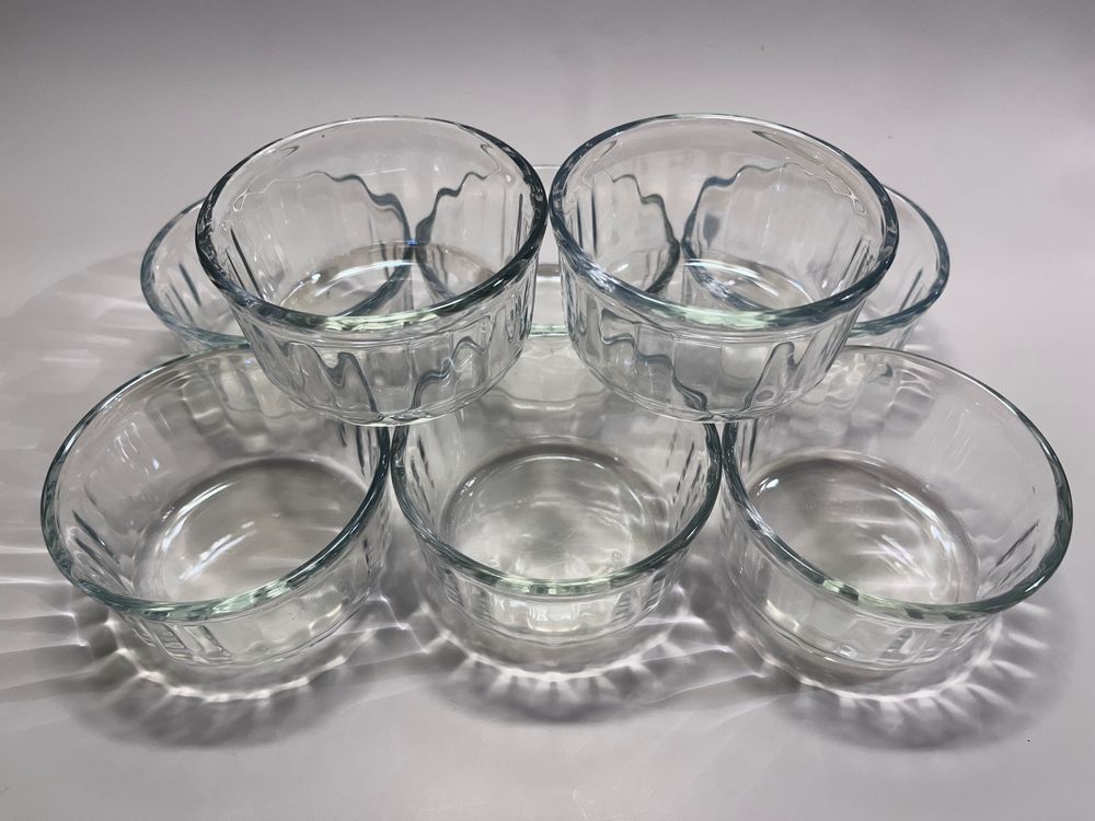 8 RamekinGläser für Flan, Pudding, Caramelköpfli etc. Kaufen auf Ricardo