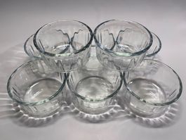 8 Ramekin-Gläser für Flan, Pudding, Caramelköpfli etc.