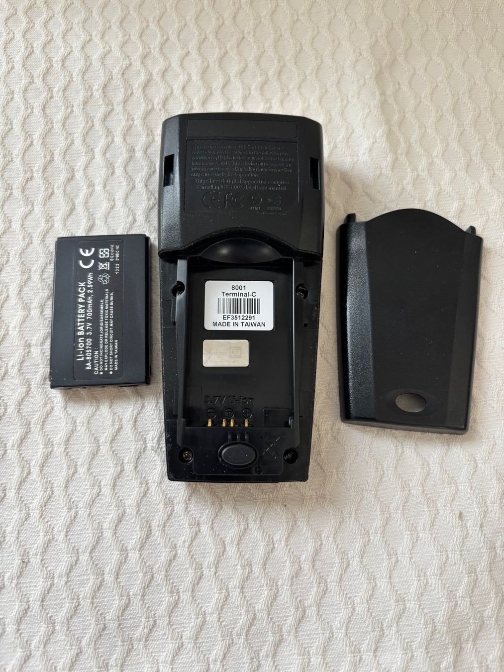 Scanner: Mobiler Barcodescanner Elcode 8001 Terminal - C – Gebraucht aus Einigen von Medicom-Pharma 2