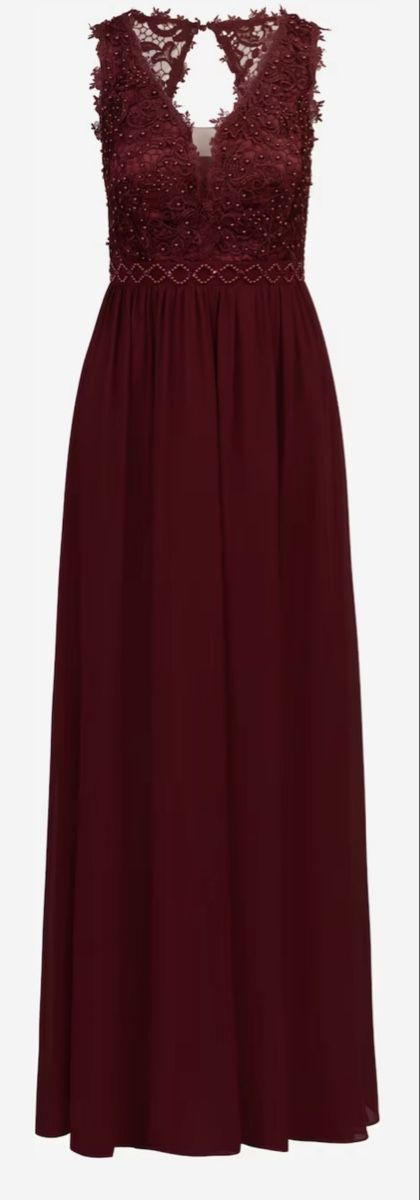 Vestiti: Robe de soirée bordeaux – Usato da Miécourt venduto da Mimi2946