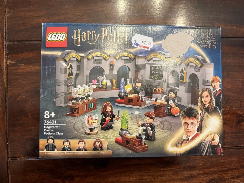 LEGO® Harry Potter™ ZaubertränkeUnterricht (76431) (Neu (gemäss