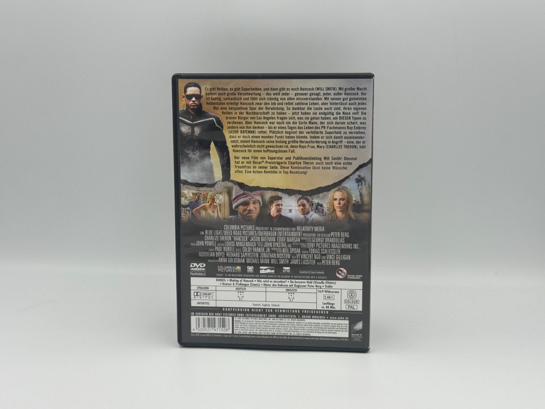 Tutti i DVDs: HANCOCK - Versand A-Post nur CHF 2.50! – Usato da Siblingen venduto da goodprice24 1