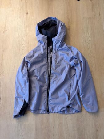 Quechua Kinder Regenjacke / Outdoorjacke Gr. 141–148 cm – Gr