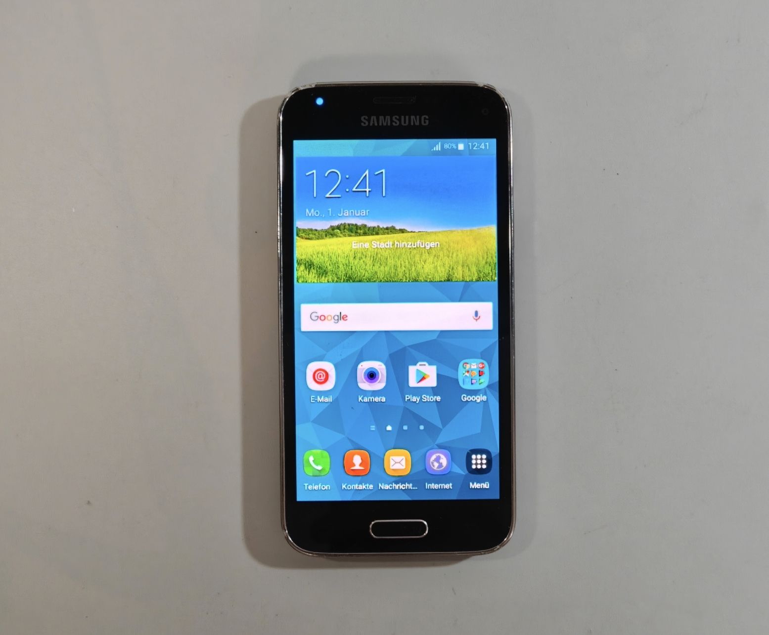 Samsung Portables: Samsung Galaxy S5 mini schwarz – D'occasion à Ehrendingen par Rocky985