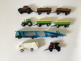Wiking Deutz Mercedes Hanomag LKW Traktor 1:87 H0