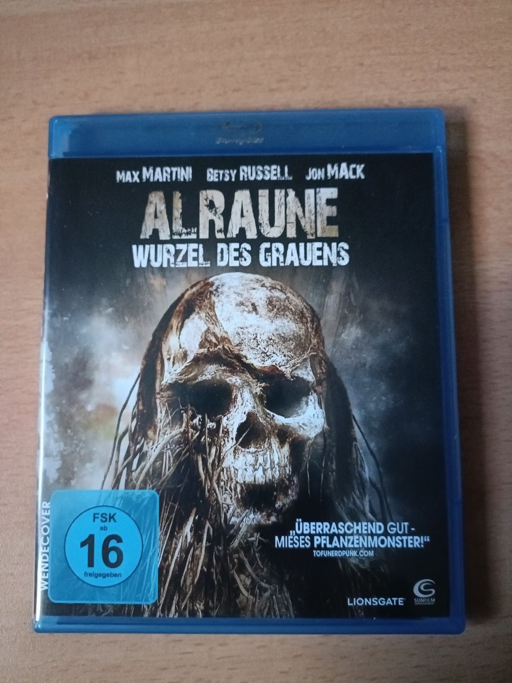 Tutti i DVDs: Alraune - Wurzel des Grauens – Usato da Köniz venduto da Movieportal007