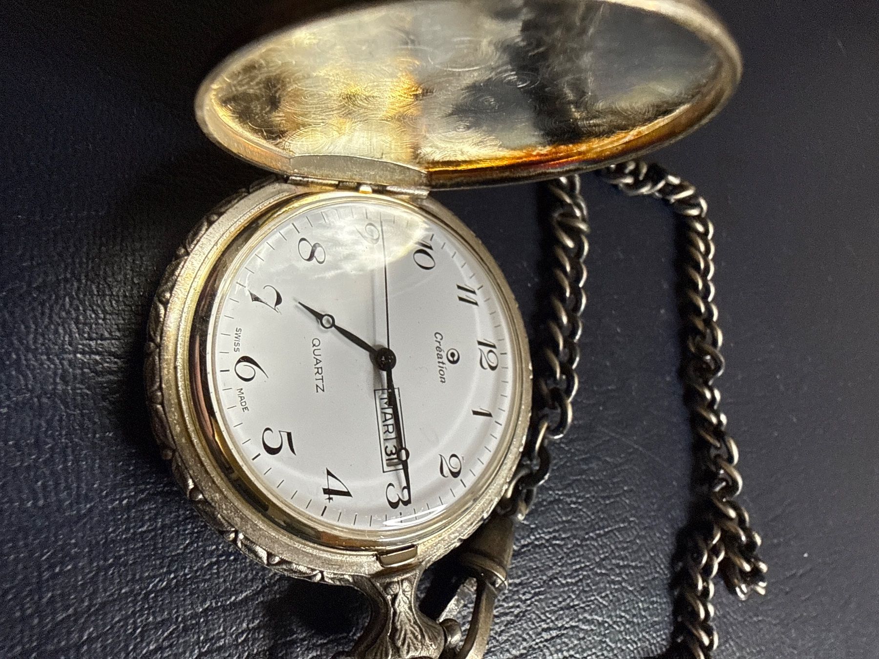 Uhren: Creation Taschenuhr 48 mm – Gebraucht aus Pfeffingen von Allhandelklgwatches 2