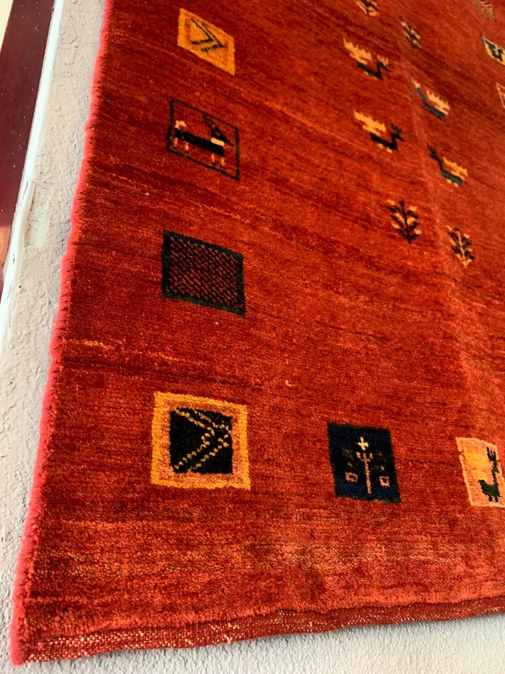 Gabbeh Tappeti: Gabbeh Teppich Orient | LIQUIDATIONSVERKAUF – Nuovo (secondo la descrizione) da Zürich venduto da Hnikbay 2