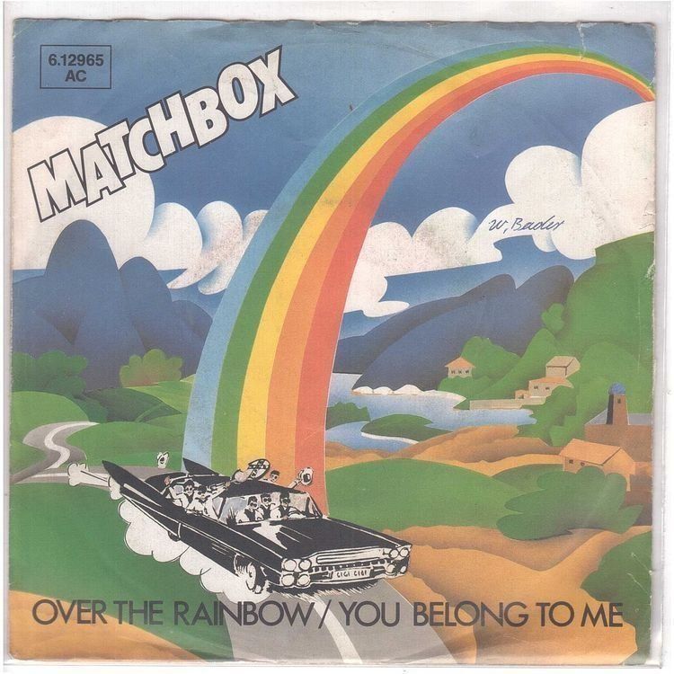 Schallplatten: Matchbox  --  Over the Rainbow  Single7 – Gebraucht aus Rheinau von asteng