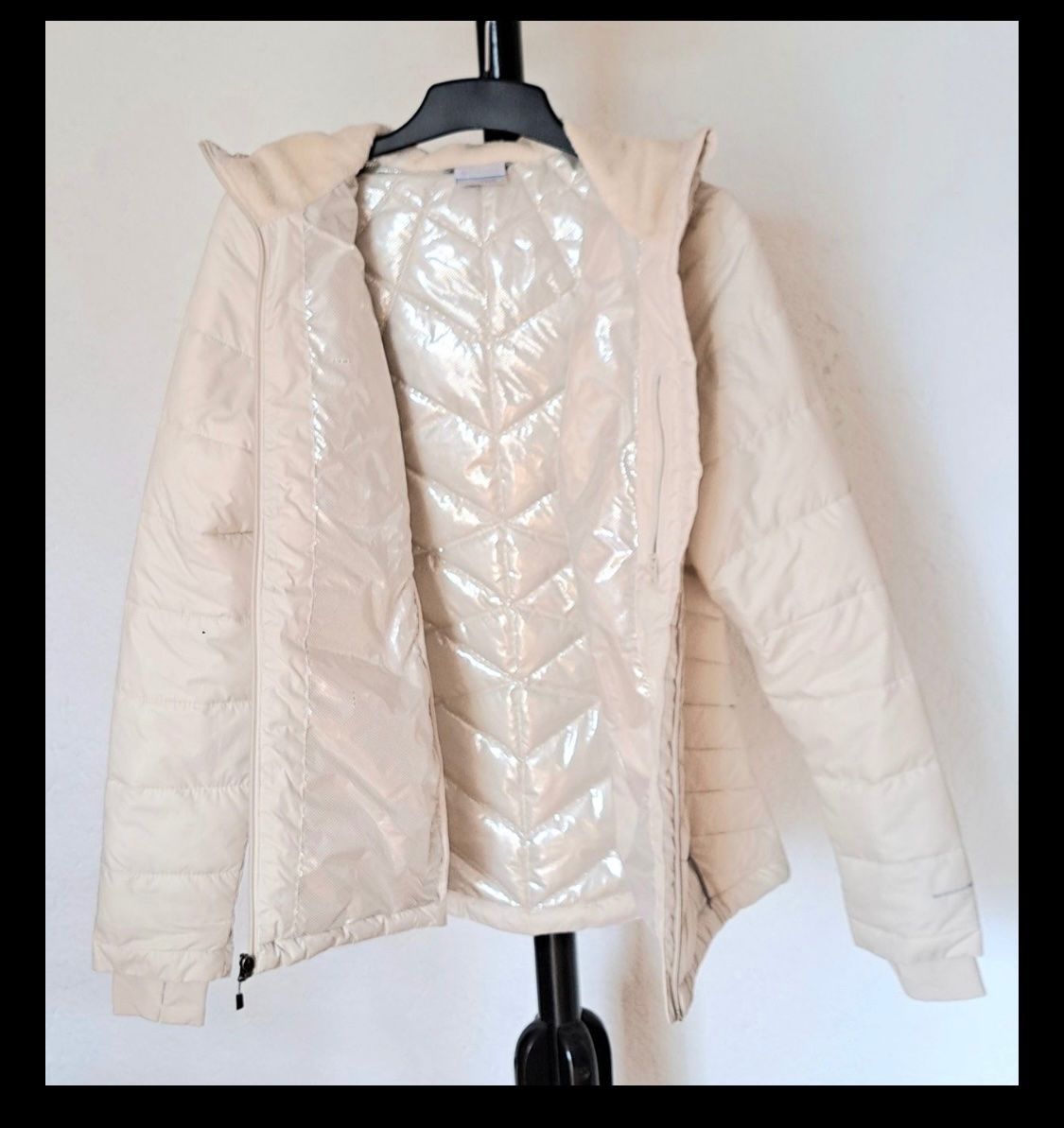 Columbia Giacche: Jacke Columbia beige Gr. M – Usato da Zug venduto da IndiQueen 1