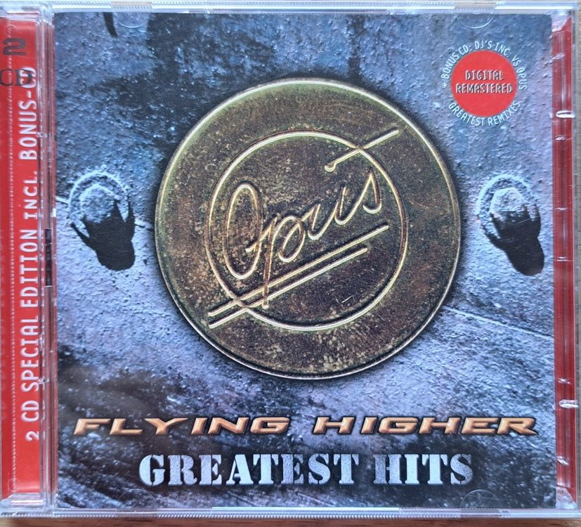 Opus Flying Higher Greatest Hits (Gebraucht) in für CHF 5.95 – mit ...