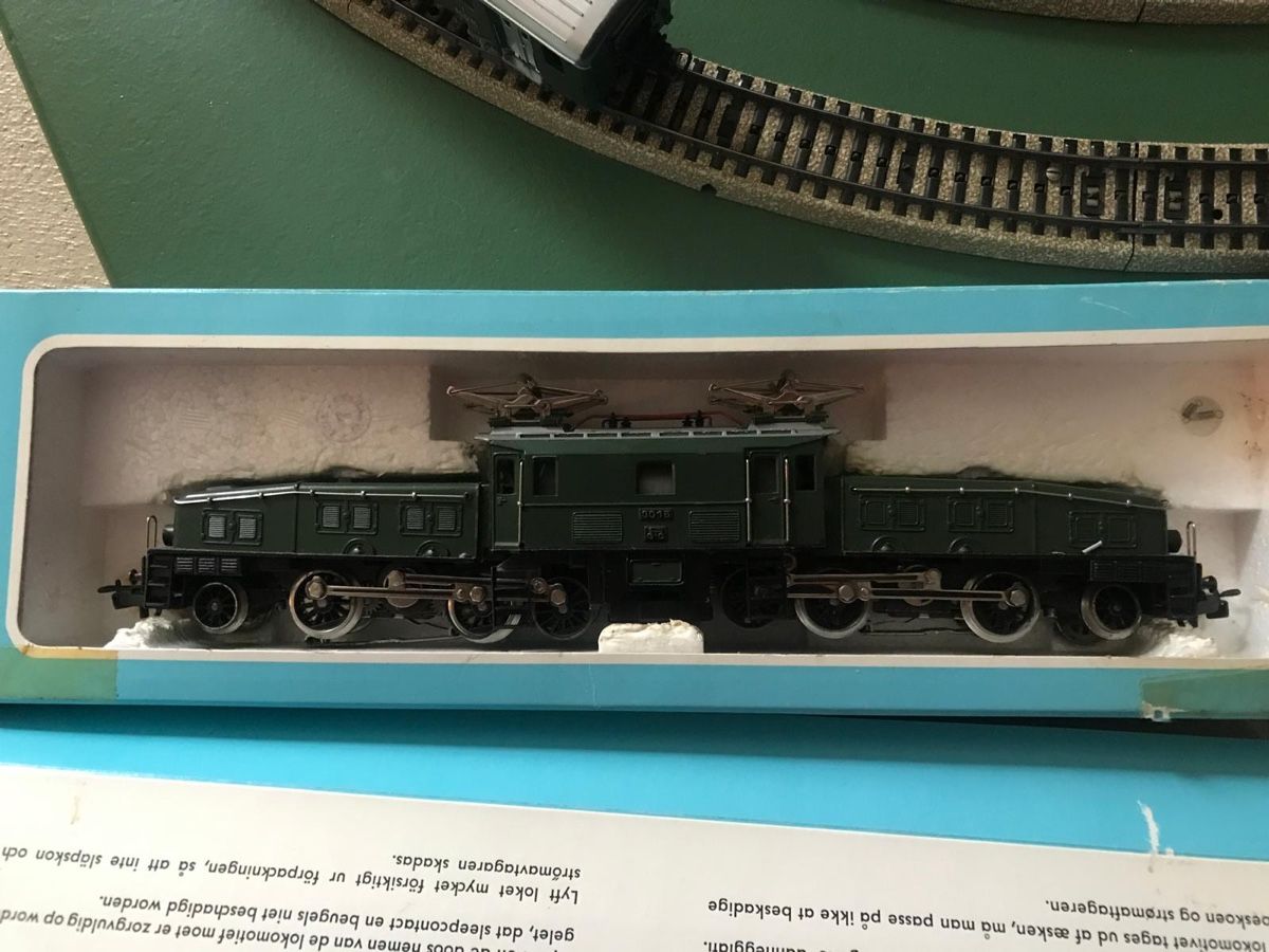 Märklin Modellini di ferrovie: Märklin h0 Modelleisenbahn – Usato da Flawil venduto da Andrin.g97 6