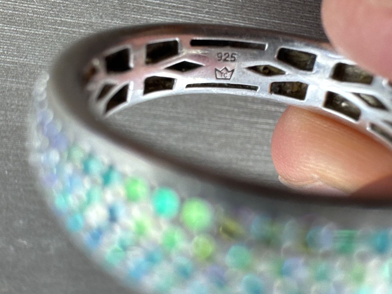 Anelli: Ring 925 Silber – Usato da Niederuzwil venduto da leo_8857 1