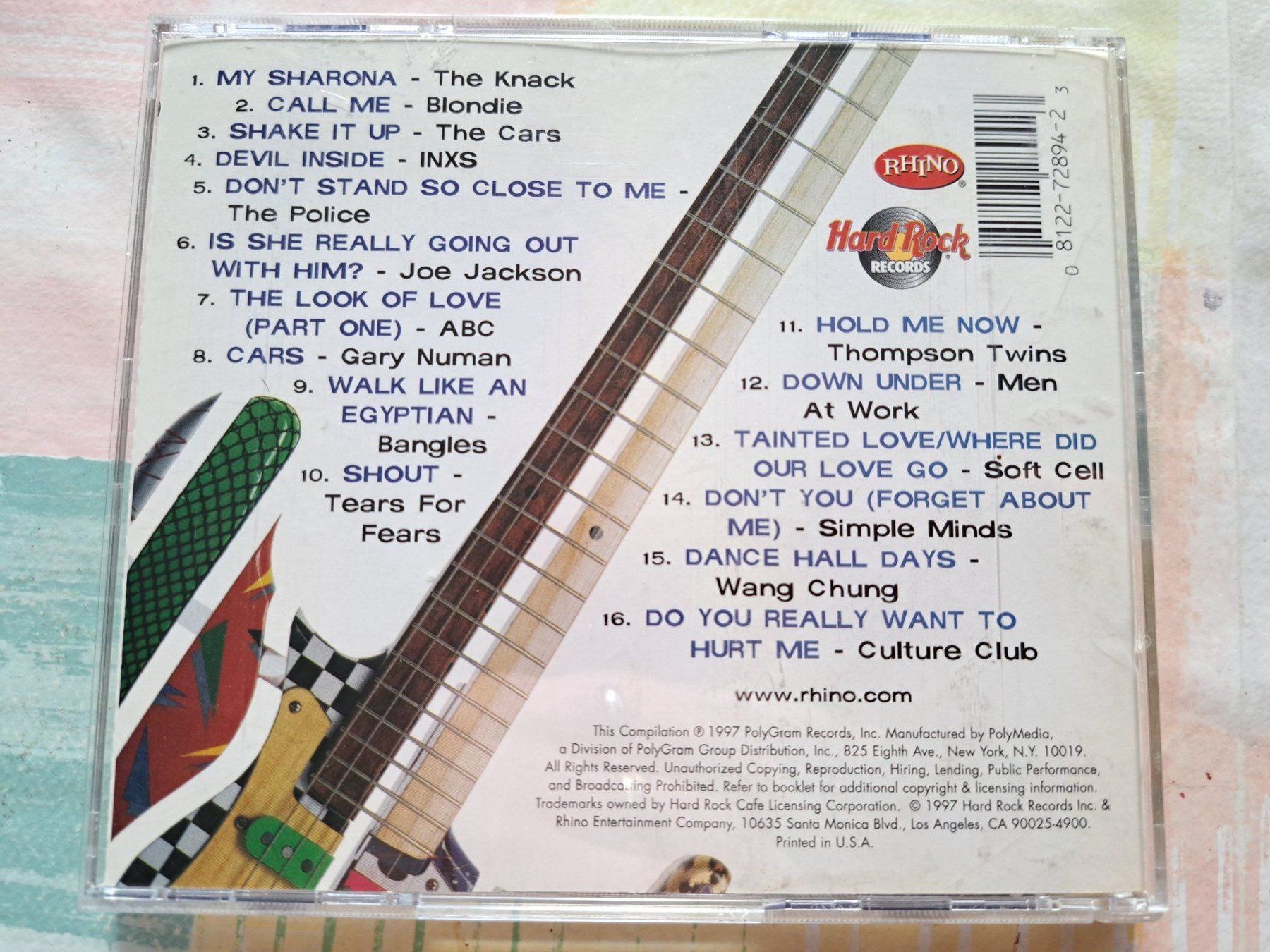 CD: Cd Collection Hard Rock café - New wave  – Usato da Pully venduto da bro_n52j 1