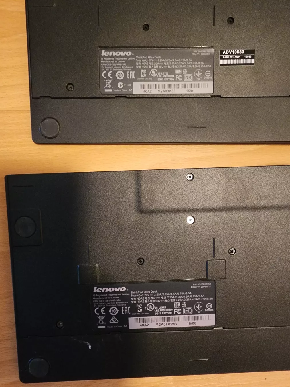 Lenovo Docking station: LenovoThinkpad Dockingstation Convolut – Usato da Domat Ems venduto da Ot5110 4