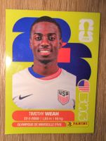 Panini FIFA World Cup 2026 Sammelkarte Timothy Weah USA 12