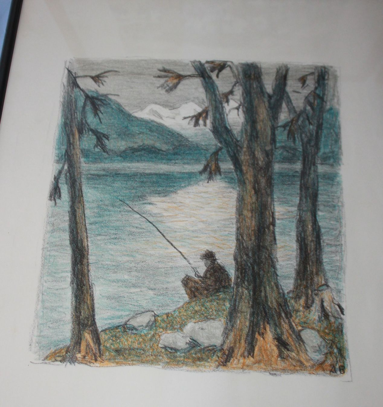 Arts picturaux & lithographies: Arnold Brügger 6 Lithographien – D'occasion à Basel par Upps_23 3